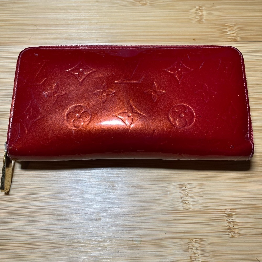 Louis Vuitton Vernis Long Wallet